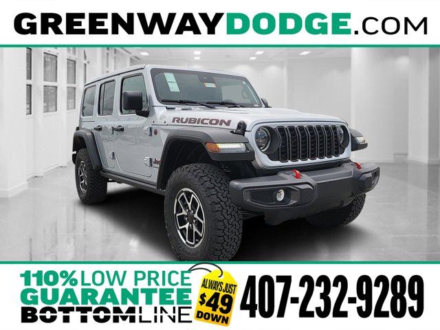 2024 Jeep Wrangler Rubicon