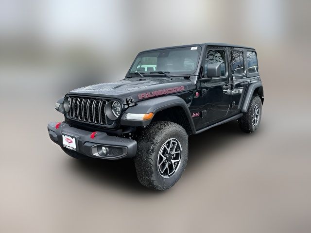 2024 Jeep Wrangler Rubicon