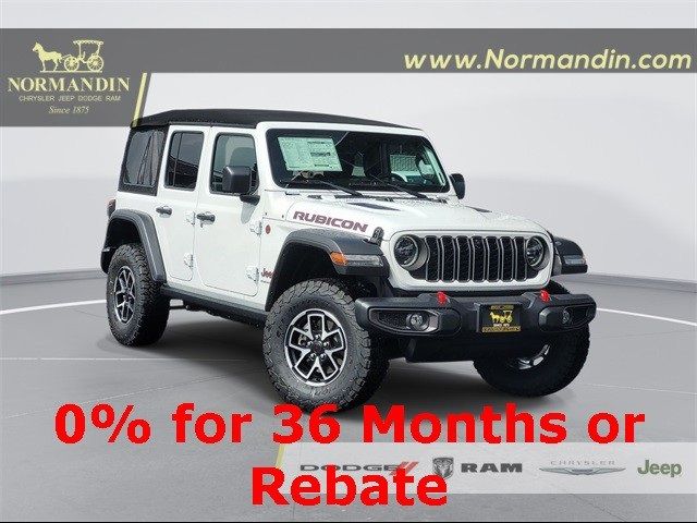 2024 Jeep Wrangler Rubicon