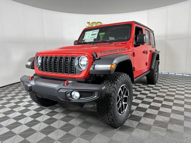 2024 Jeep Wrangler Rubicon