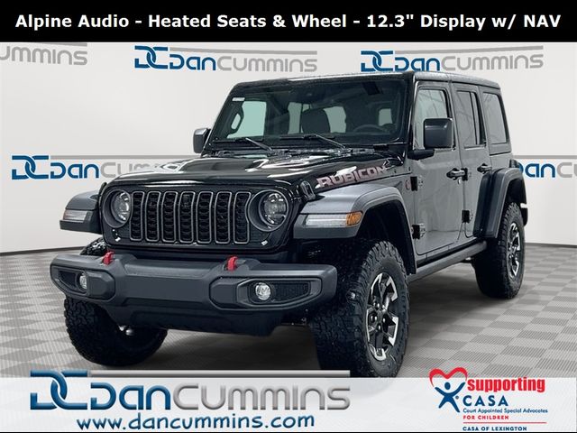 2024 Jeep Wrangler Rubicon