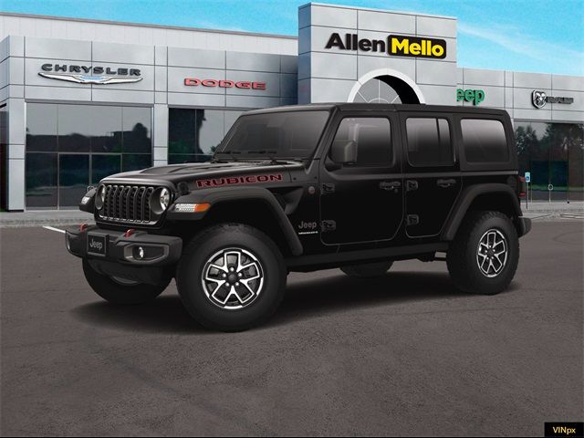 2024 Jeep Wrangler Rubicon