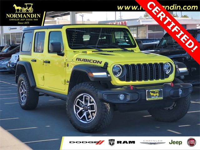 2024 Jeep Wrangler Rubicon