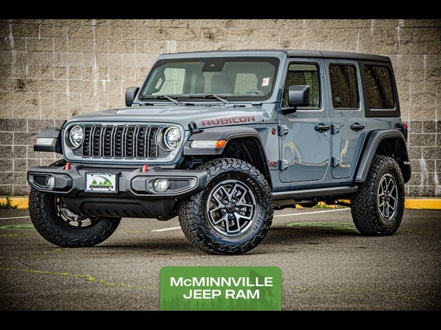 2024 Jeep Wrangler Rubicon