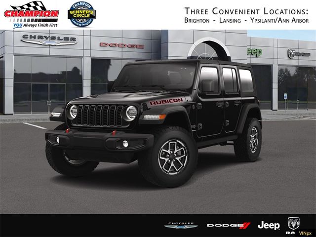 2024 Jeep Wrangler Rubicon