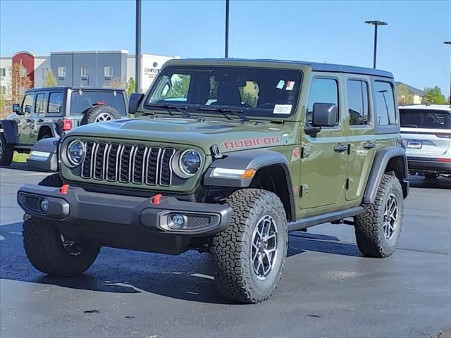 2024 Jeep Wrangler Rubicon