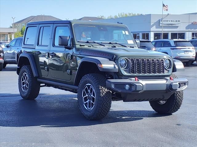 2024 Jeep Wrangler Rubicon