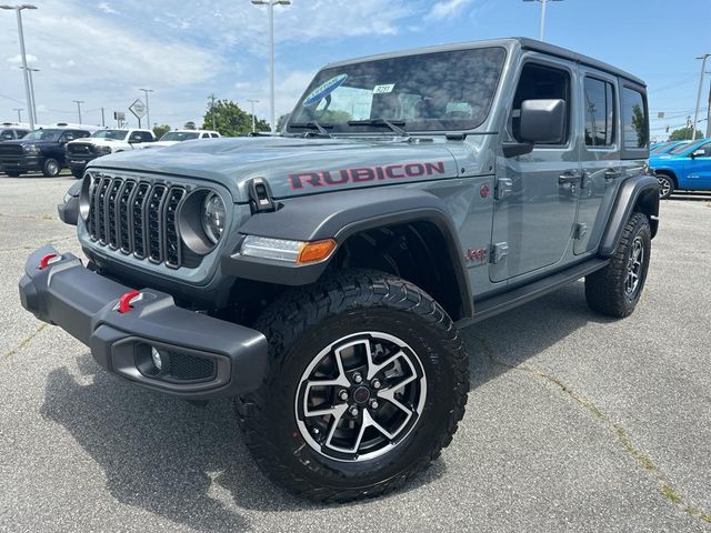 2024 Jeep Wrangler Rubicon