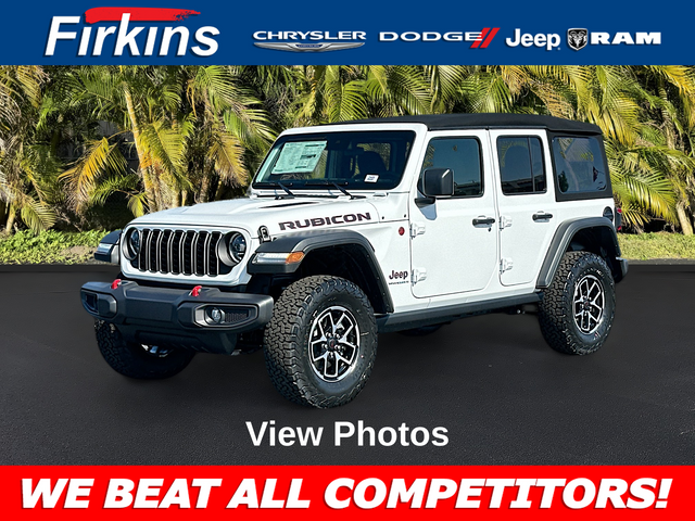 2024 Jeep Wrangler Rubicon