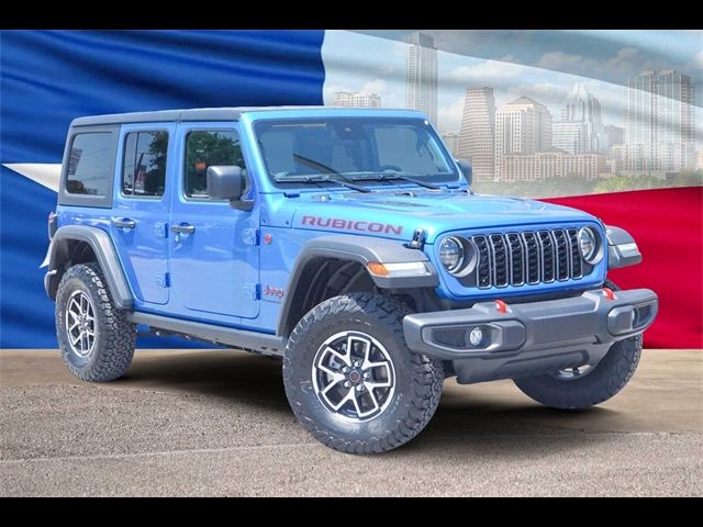 2024 Jeep Wrangler Rubicon