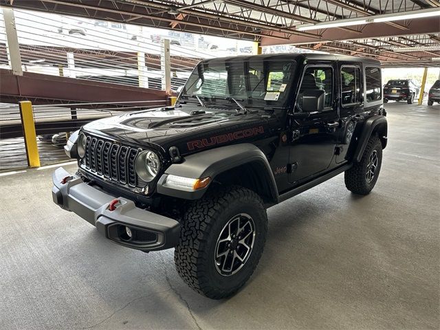 2024 Jeep Wrangler Rubicon