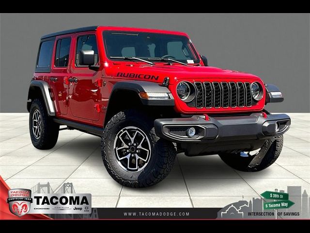 2024 Jeep Wrangler Rubicon