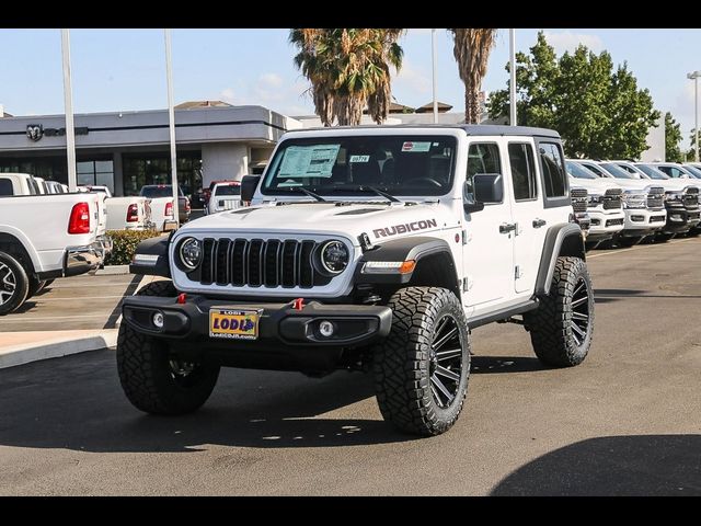 2024 Jeep Wrangler Rubicon