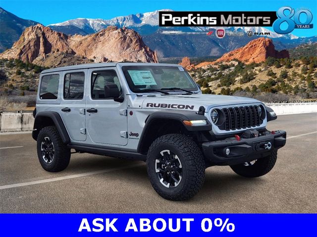 2024 Jeep Wrangler Rubicon