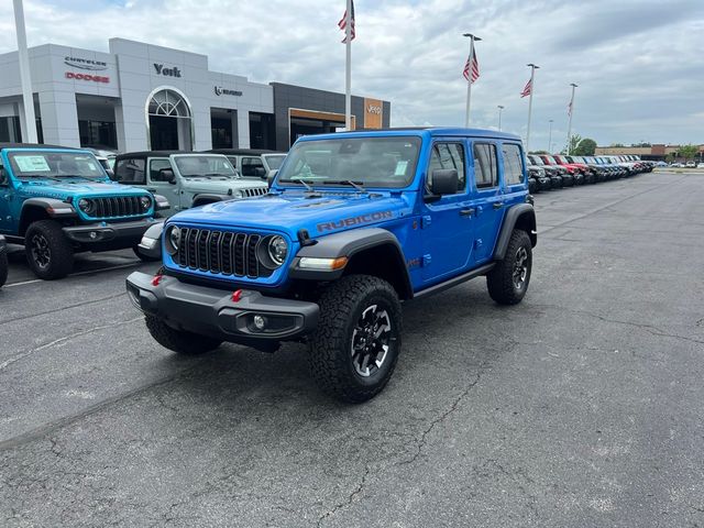 2024 Jeep Wrangler Rubicon