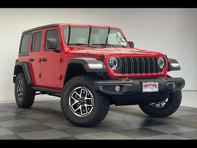 2024 Jeep Wrangler Rubicon