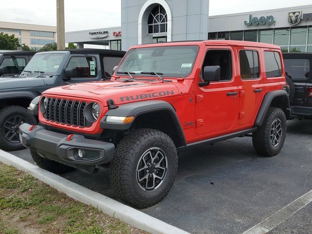 2024 Jeep Wrangler Rubicon