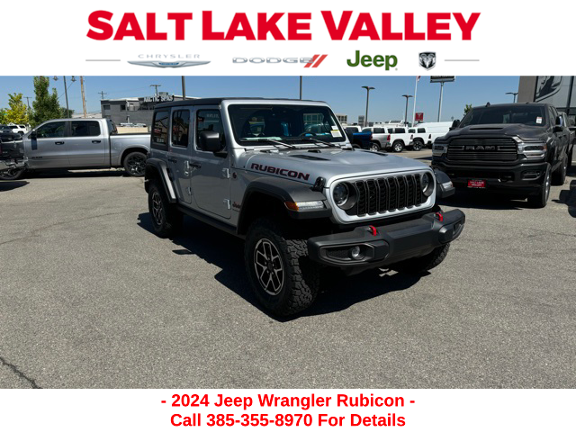 2024 Jeep Wrangler Rubicon