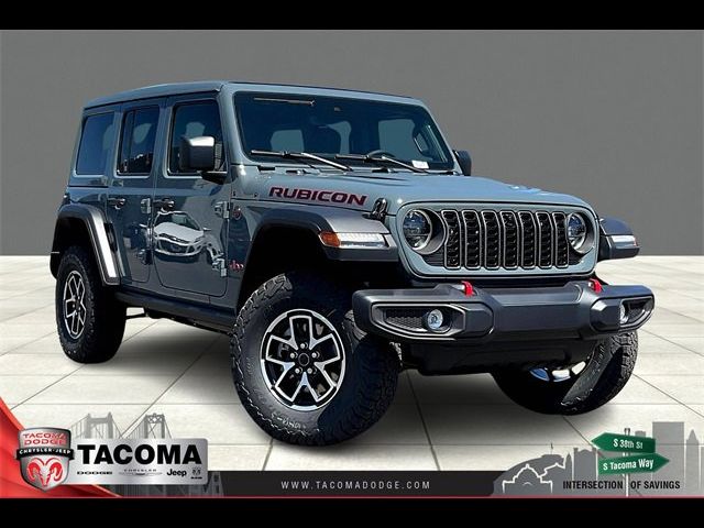 2024 Jeep Wrangler Rubicon