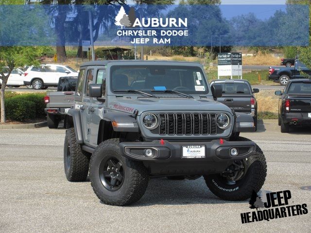 2024 Jeep Wrangler Rubicon