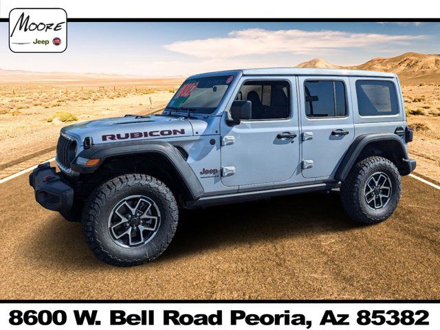 2024 Jeep Wrangler Rubicon