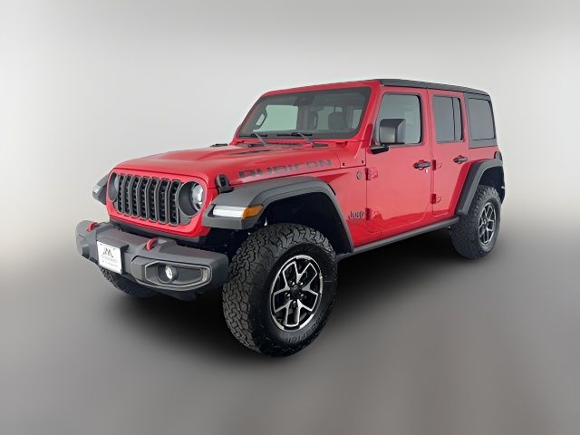 2024 Jeep Wrangler Rubicon