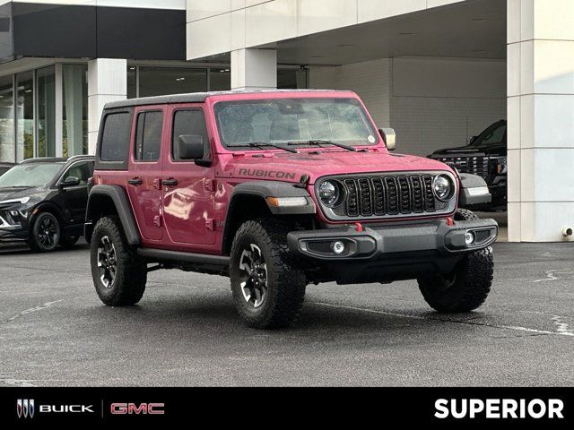 2024 Jeep Wrangler Rubicon