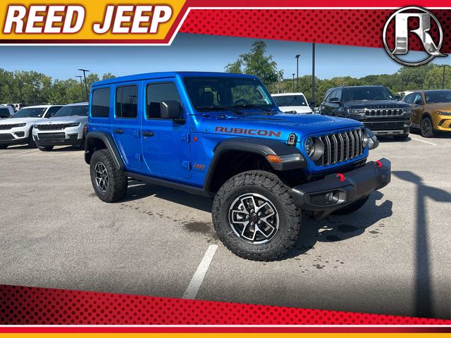 2024 Jeep Wrangler Rubicon