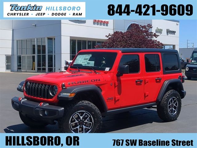 2024 Jeep Wrangler Rubicon