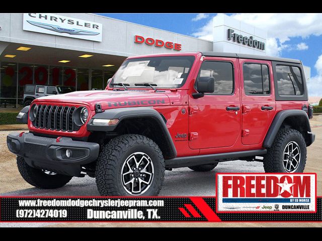 2024 Jeep Wrangler Rubicon