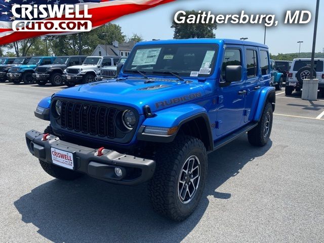 2024 Jeep Wrangler Rubicon X