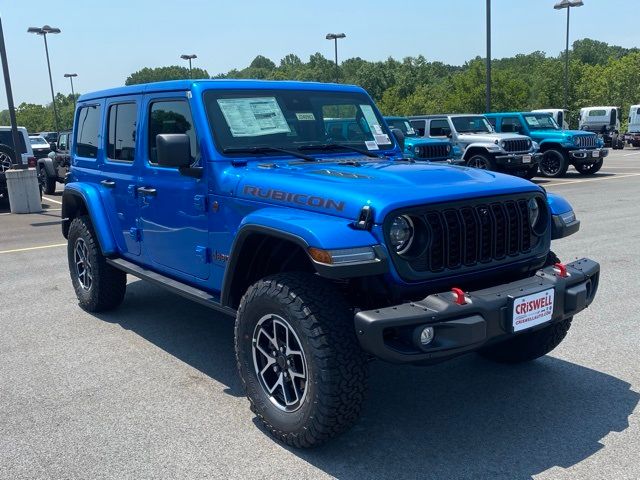 2024 Jeep Wrangler Rubicon X