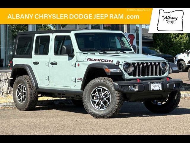 2024 Jeep Wrangler Rubicon