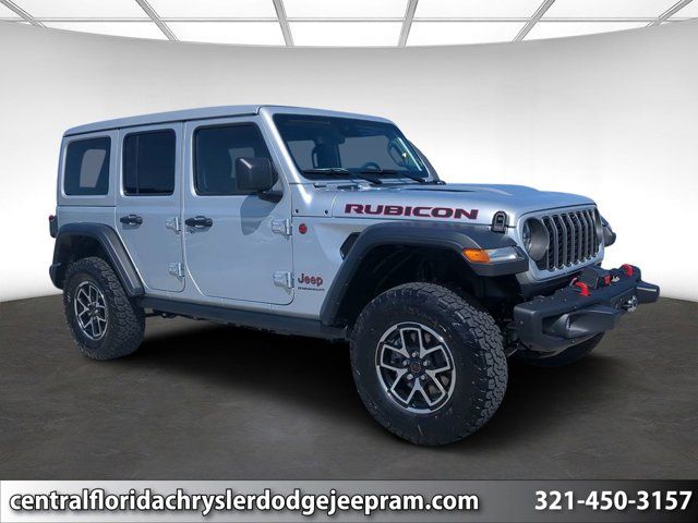 2024 Jeep Wrangler Rubicon