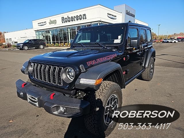 2024 Jeep Wrangler Rubicon