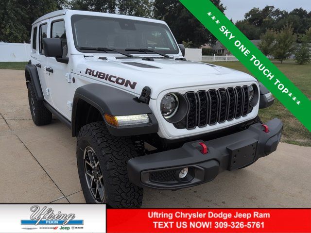 2024 Jeep Wrangler Rubicon