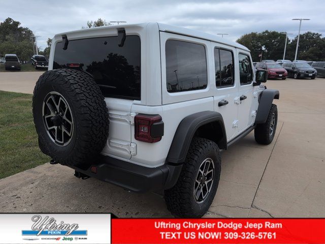 2024 Jeep Wrangler Rubicon