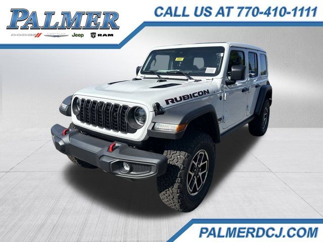 2024 Jeep Wrangler Rubicon