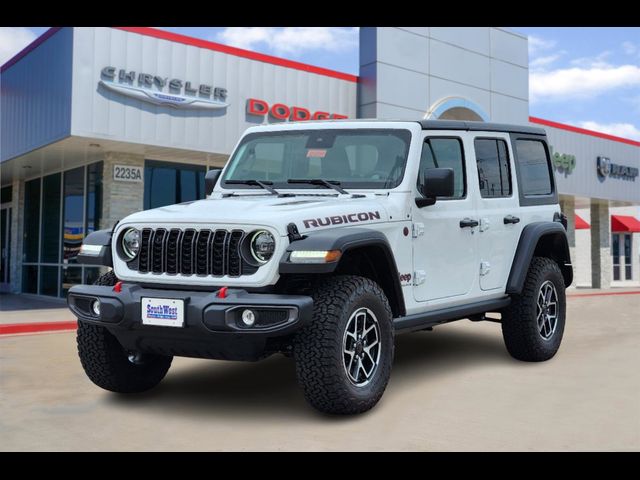 2024 Jeep Wrangler Rubicon