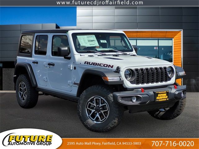 2024 Jeep Wrangler Rubicon