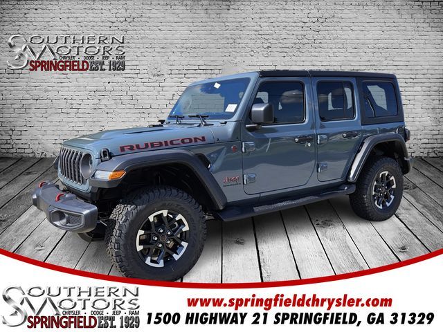 2024 Jeep Wrangler Rubicon