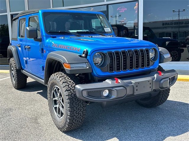 2024 Jeep Wrangler Rubicon