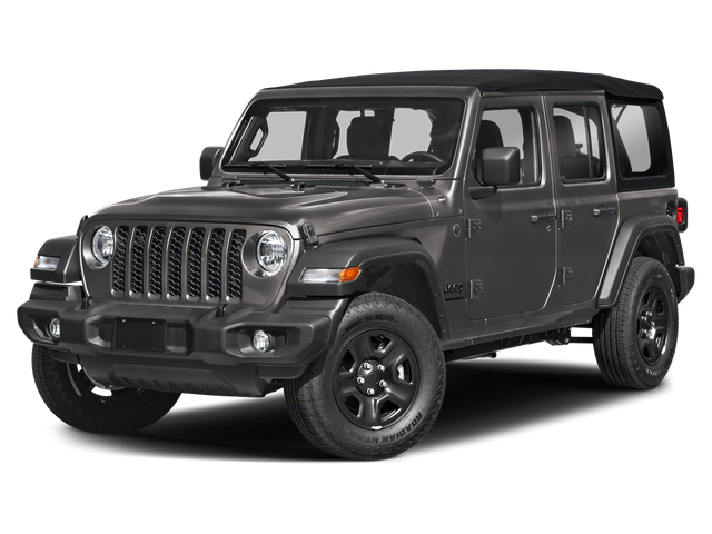 2024 Jeep Wrangler Rubicon