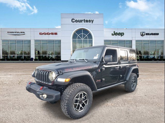 2024 Jeep Wrangler Rubicon