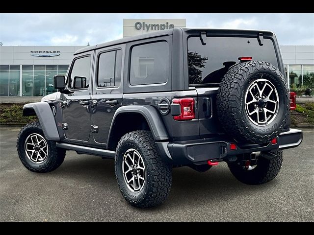 2024 Jeep Wrangler Rubicon