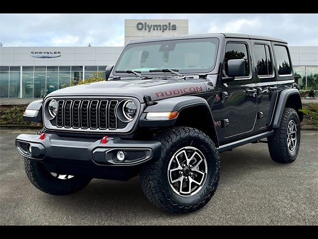 2024 Jeep Wrangler Rubicon