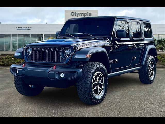 2024 Jeep Wrangler Rubicon