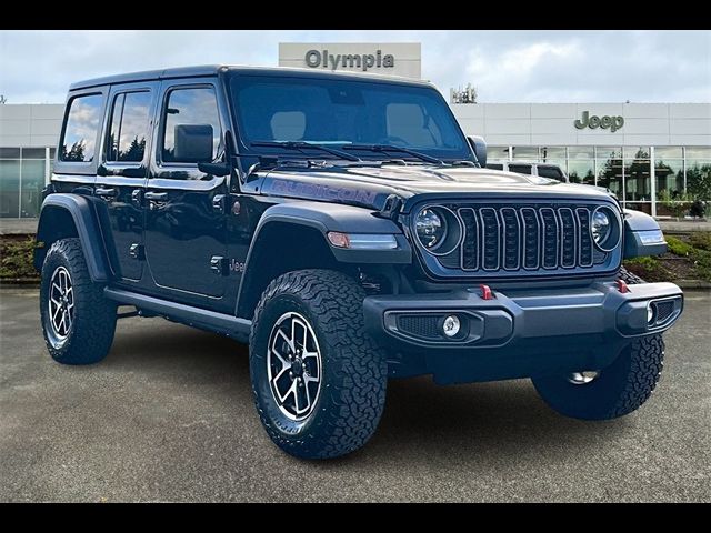 2024 Jeep Wrangler Rubicon