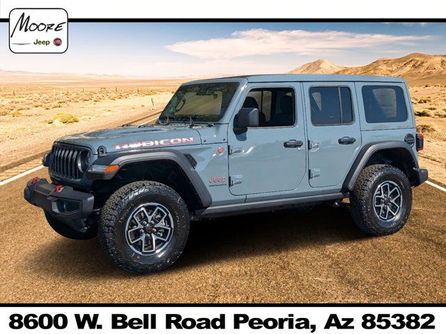 2024 Jeep Wrangler Rubicon