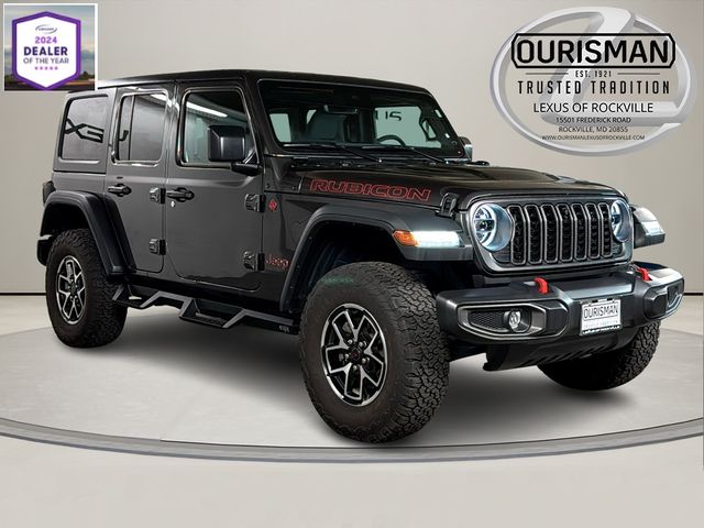 2024 Jeep Wrangler Rubicon